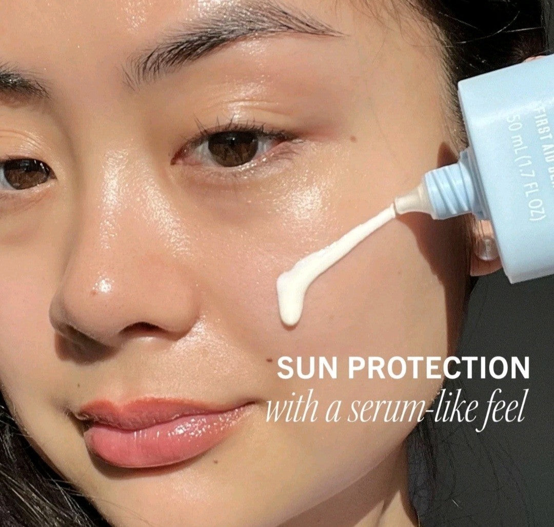 Hydrating Sunscreen Milk SPF 45 - Broad Spectrum Facial Sunblock, 1.7 fl oz