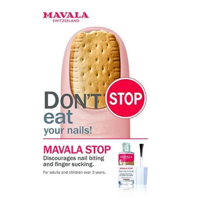 Deterrent Nail Polish Treatment for Nail-Biting - Clear, 0.3oz