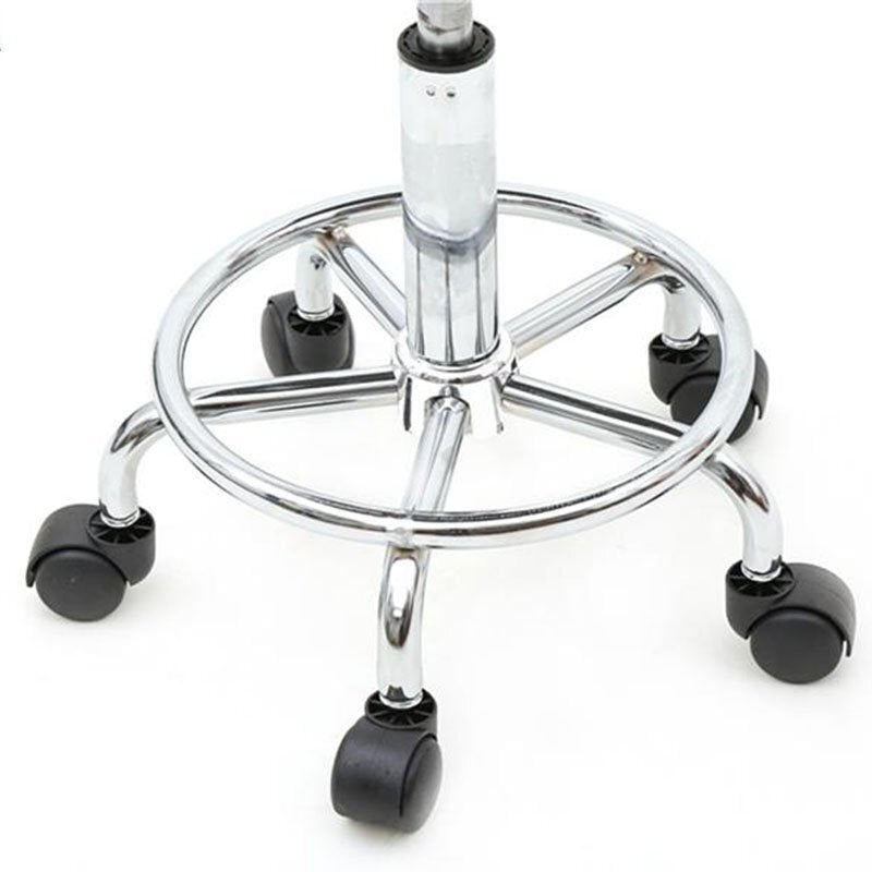 Adjustable Swivel Salon Stool with Round Seat for Spa & Beauty Clinics