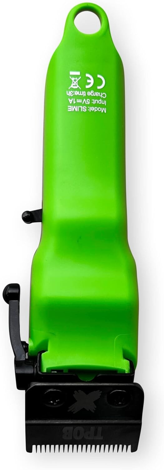 Professional Hair Clipper for Men 6800 RPM with Fade Blade & Green Case