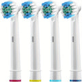 Electric Toothbrush Replacement Heads Compatible with Oral-B Braun - Pack of 4, 12, 16, 20