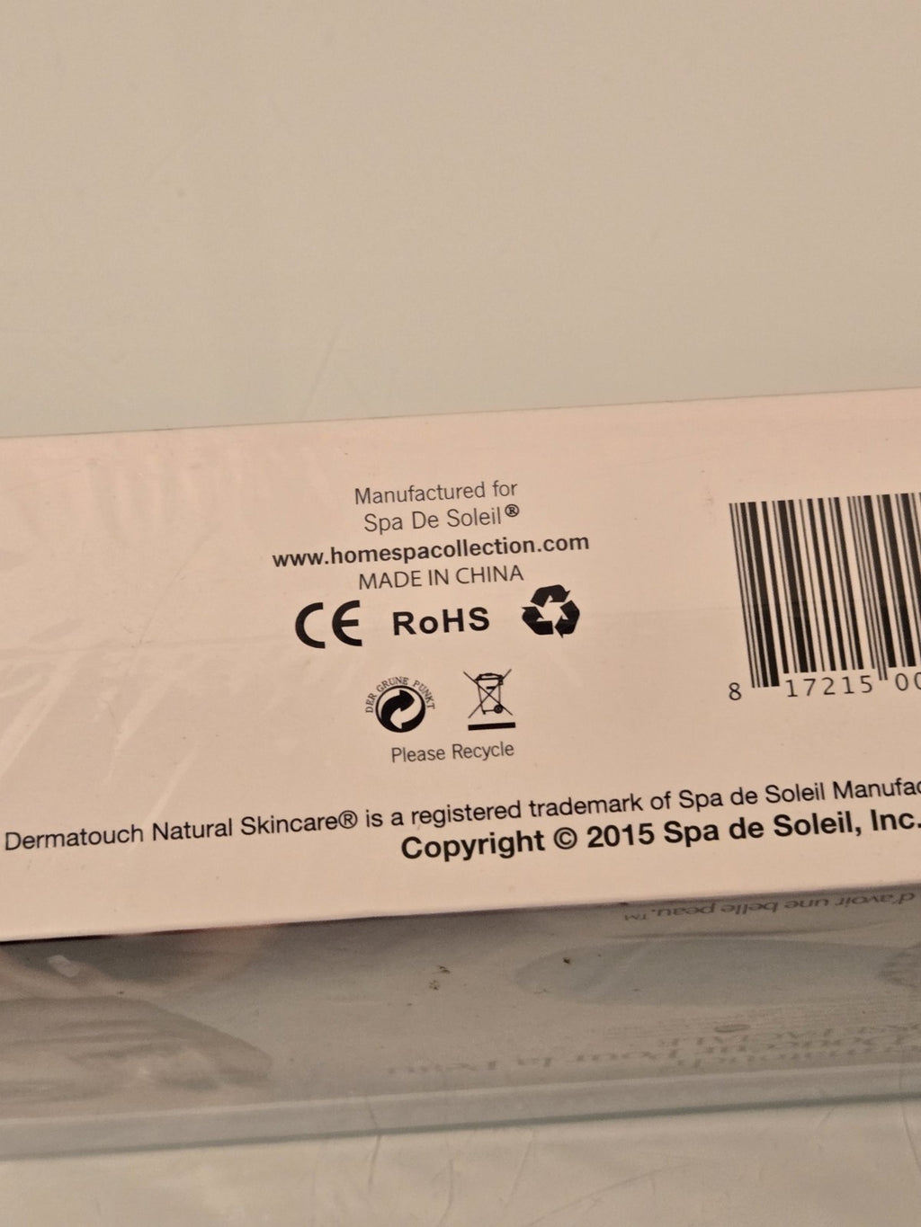 Dermatouch Skin Essentials Facial Brush - Skin Care Cleansing Tool