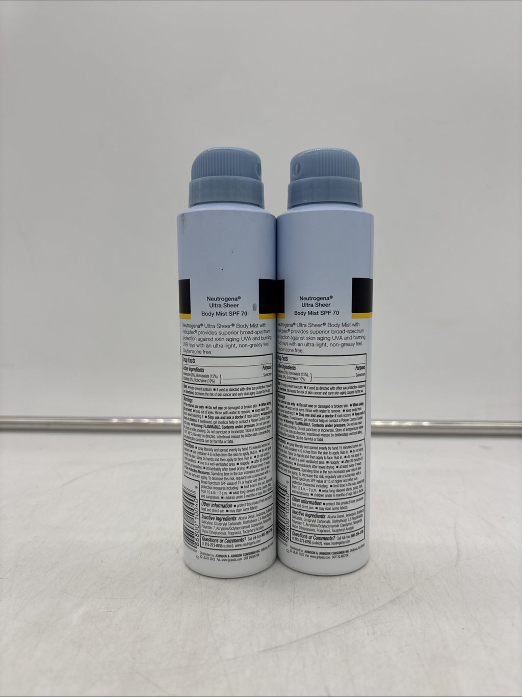 Neutrogena SPF 70 Sunscreen Spray 5oz - Lightweight UV Protection