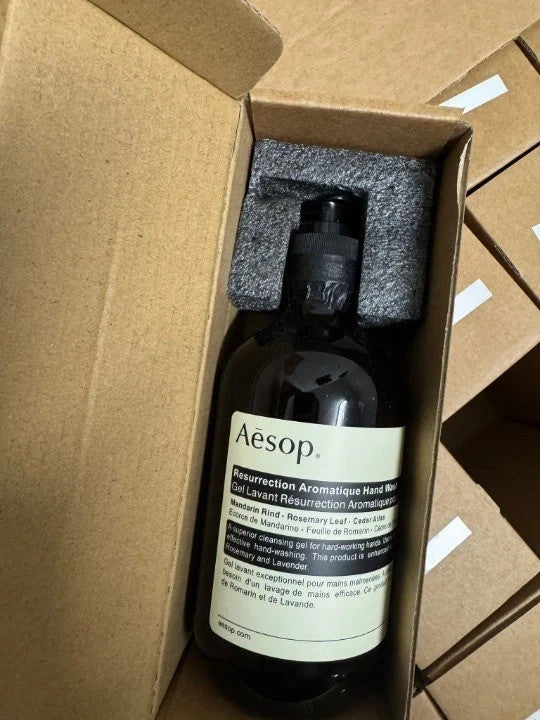 Luxury Hand Wash 16.9oz - Citrus & Rosemary Scent | Sealed & Fast Shipping