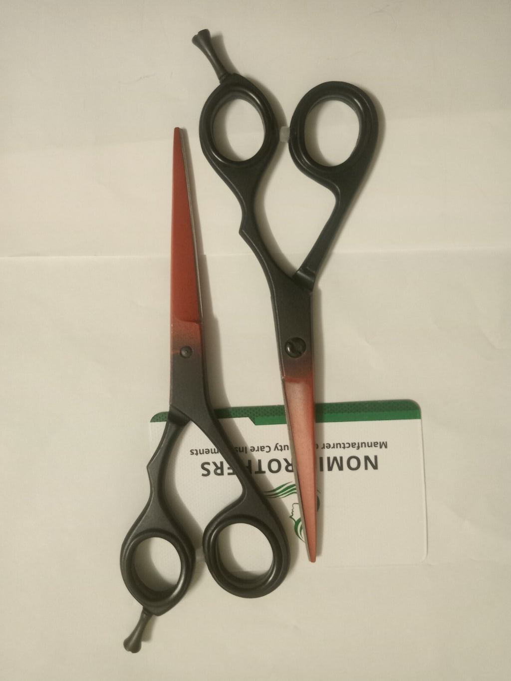 Pro 440C Japanese Plasma Coated Hair Cutting Scissors for Barbers & Stylists