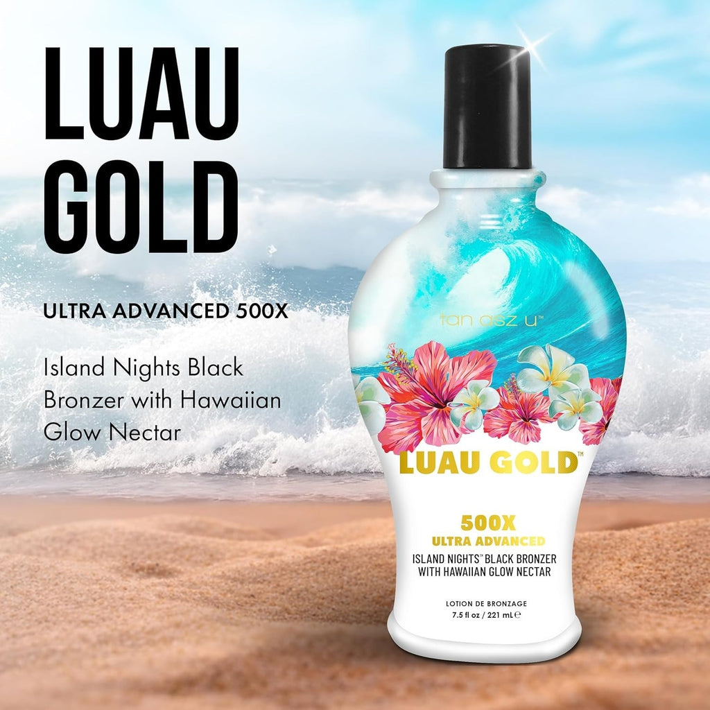 Ultra Advanced Black Bronzer Tanning Lotion - 7.5oz, Island Glow Nectar