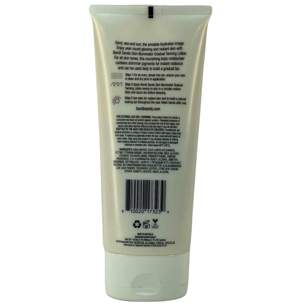 Bondi Sands Gradual Tanning Lotion Skin Illuminator 5.07 Oz 5 Pack