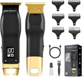 Cordless Professional Hair Clippers Trimmer Kit for Men Barber Salon