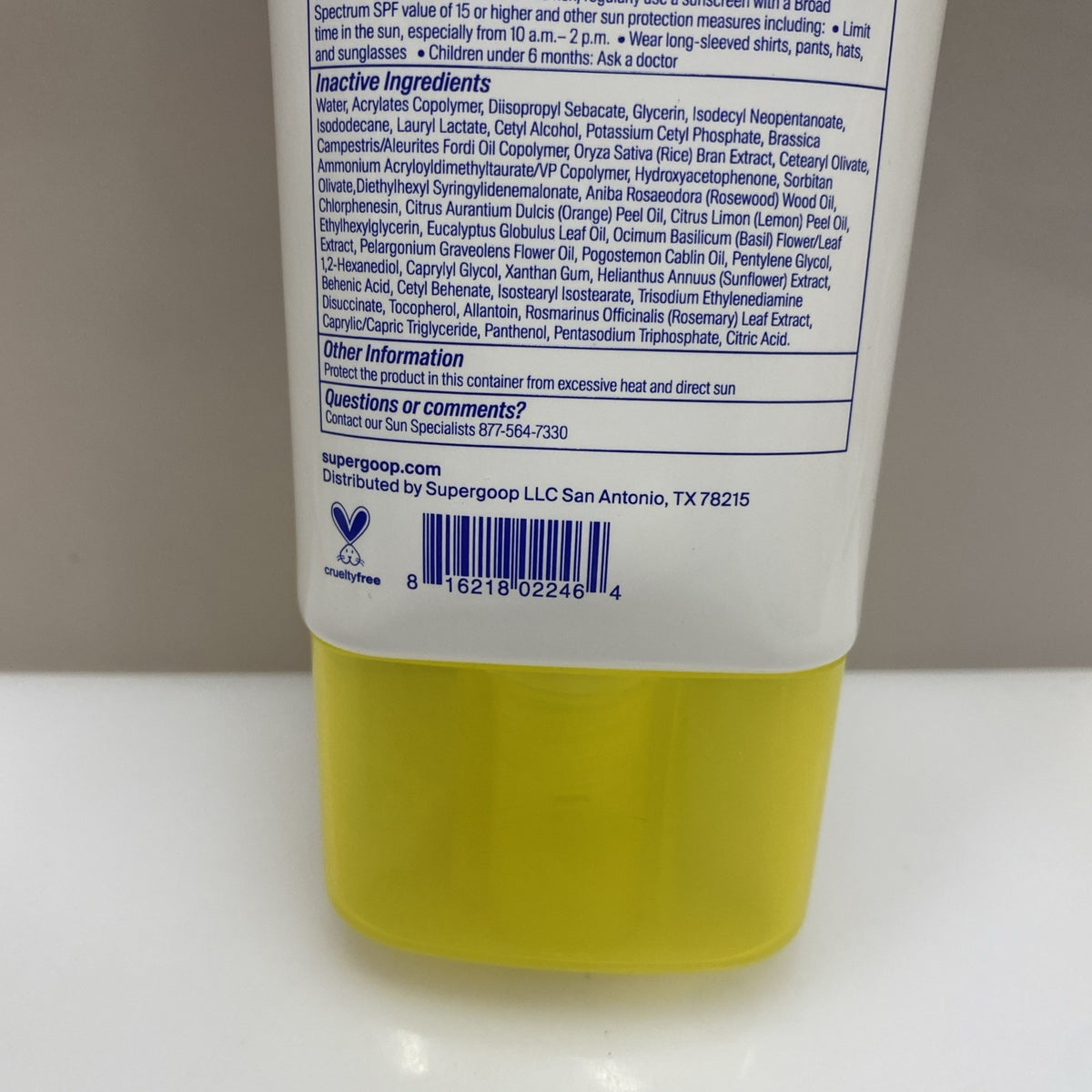 Supergoop! Play Everyday SPF 50 Lotion - 5.5 oz, Water-Resistant, Sealed