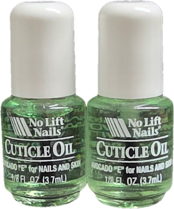 No Lift Nails Cuticle Oil Pack - Avocado & Vitamin E for Nails and Skin