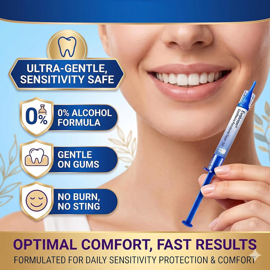 Gum Revive Oral Care Gel for Gum & Tooth Support - 1 Box
