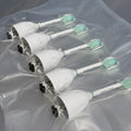5 Pack Sonicare E Series Replacement Toothbrush Heads White - Compatible