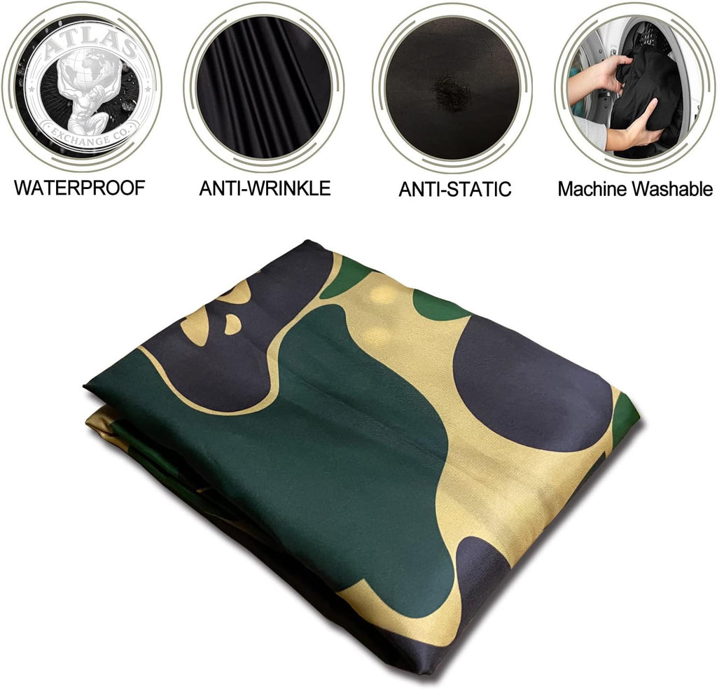 Professional Hair Cutting Cape for Men Waterproof Salon Cape with Snaps