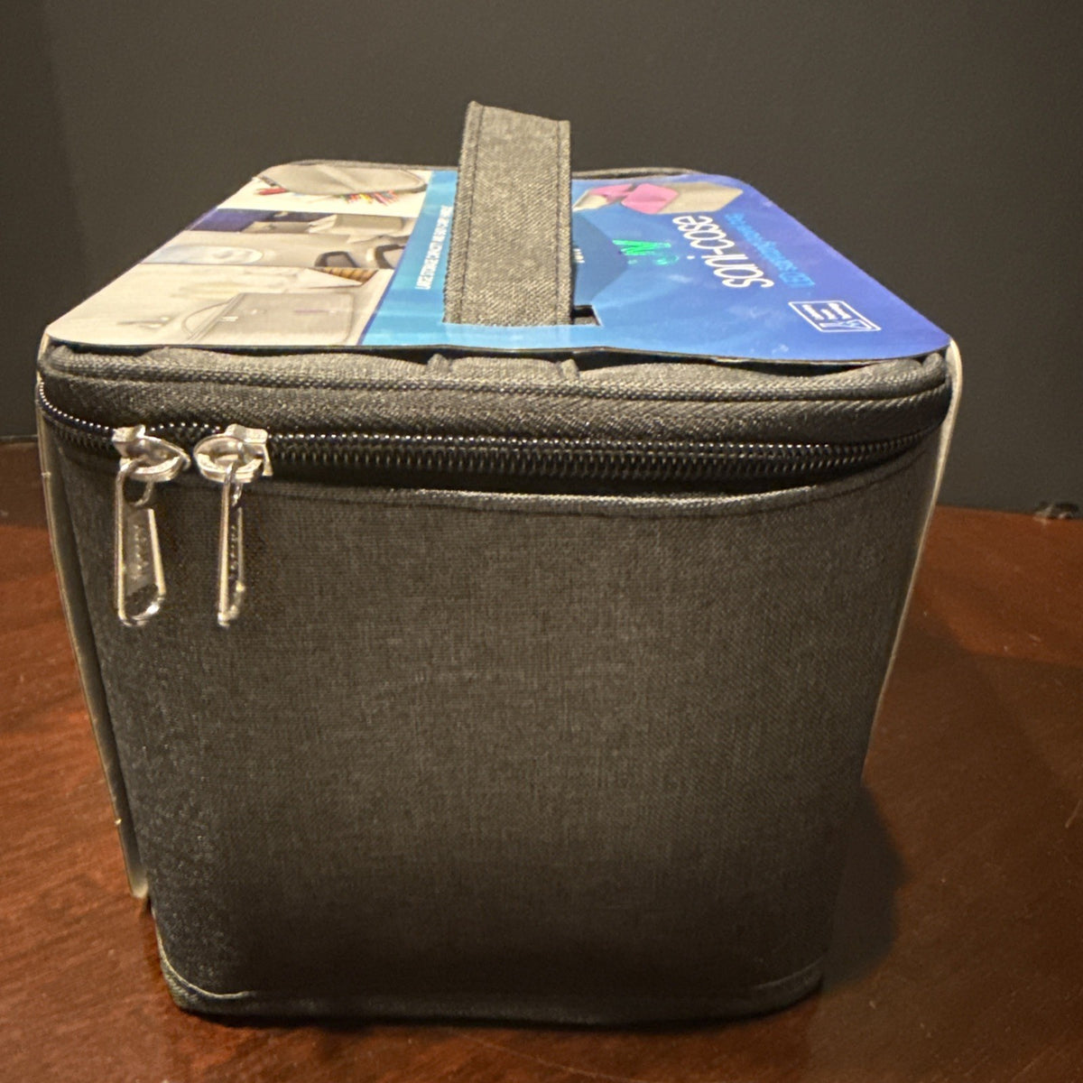UV LED Travel Sanitizer Bag - Rechargeable Germ Disinfection Case