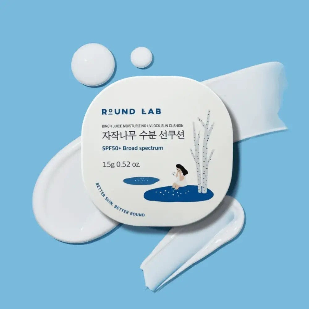 Sun Cushion SPF 50+ Moisturizing Sun Protection Compact 15g