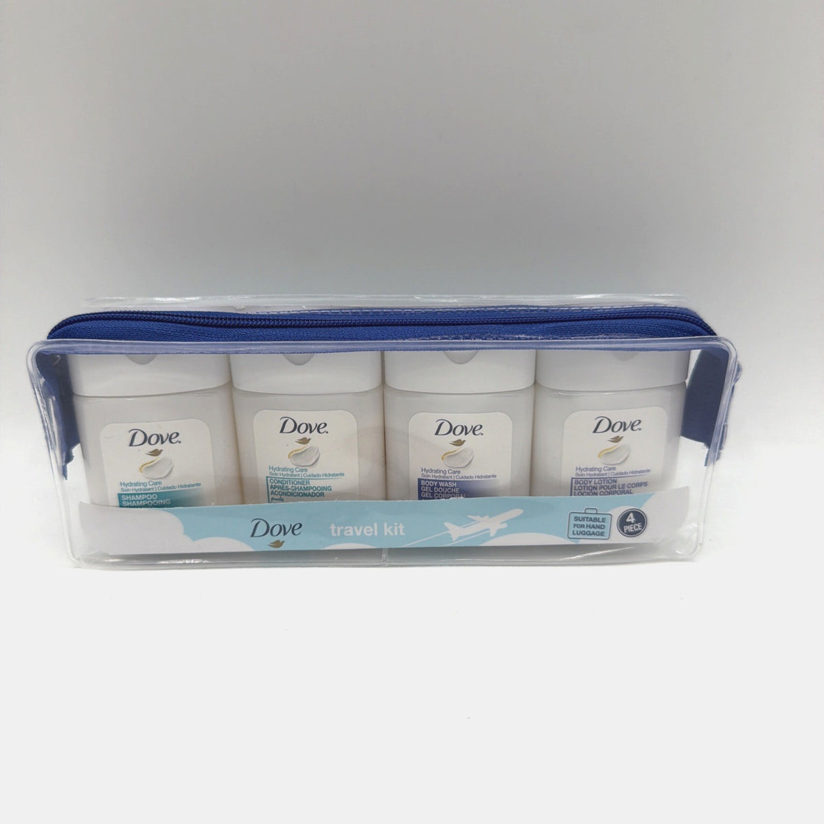 Dove Travel Skincare Kit 30ML - Daily Care Personal Care Set