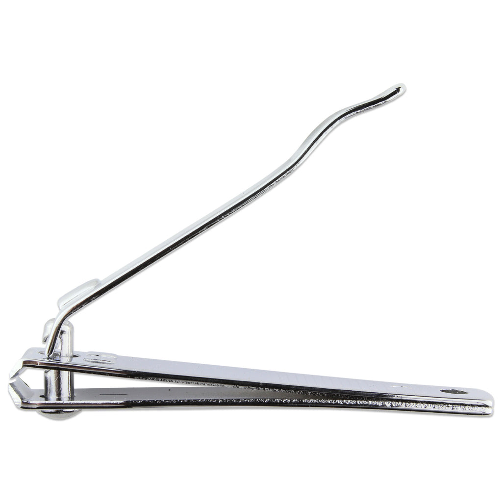 3-Pack Professional Stainless Steel Toe Nail Clippers with Curved Edges