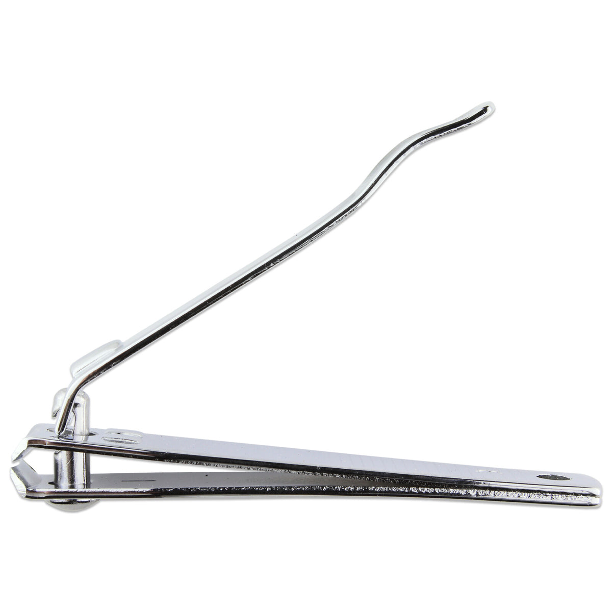 3-Pack Professional Stainless Steel Toe Nail Clippers with Curved Edges