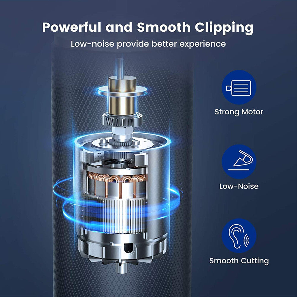 Cordless Professional Hair Clippers Trimmer with Multiple Limit Combs - Rechargeable Barber Shaving Machine
