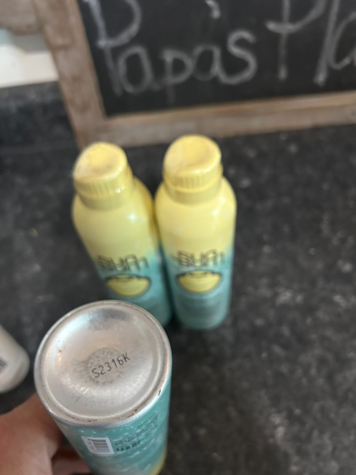 4 Pack After Sun Spray & Lotion Set - Cooling Aloe Vera Sun Care