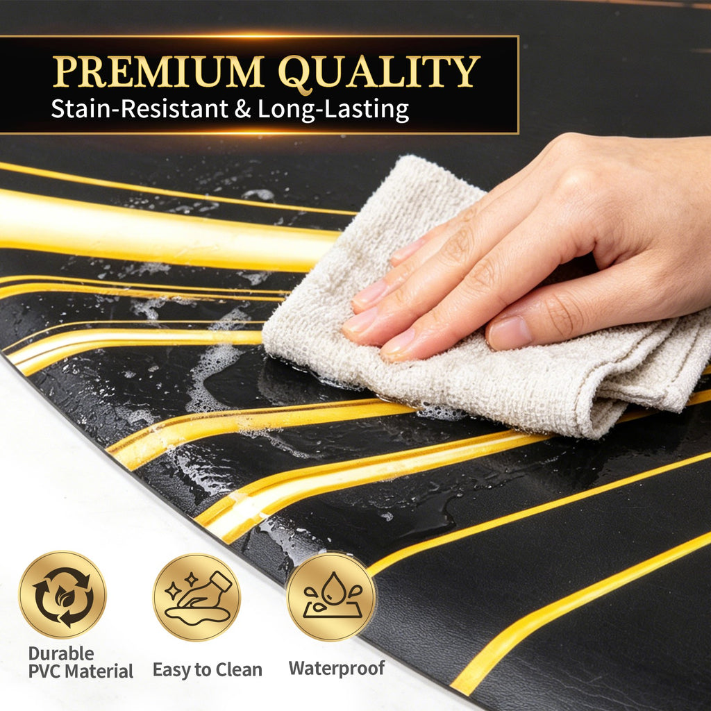 3ft x 5ft Anti-Fatigue Standing Mat for Hair Stylist & Barber Workstations