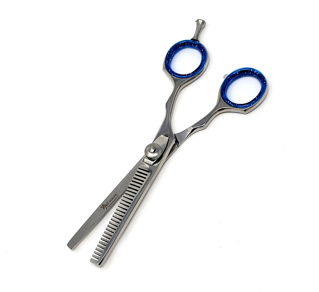 6-Inch Hair Thinning Scissors Barber Shears, Adjustable Tension, Stainless Steel