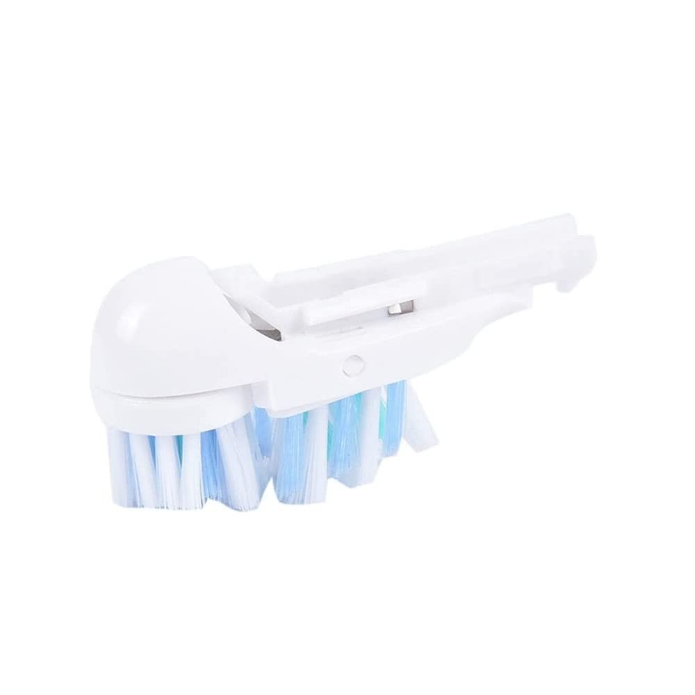 20 Pcs Dual Cross Action Sensitive Toothbrush Replacement Heads