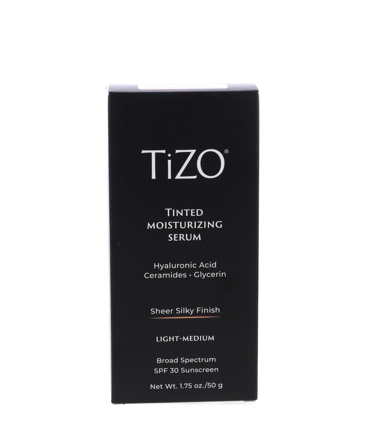 Tinted Moisturizing Serum SPF 30 Light-Medium 1.75 oz - Hydrating Skin Protector