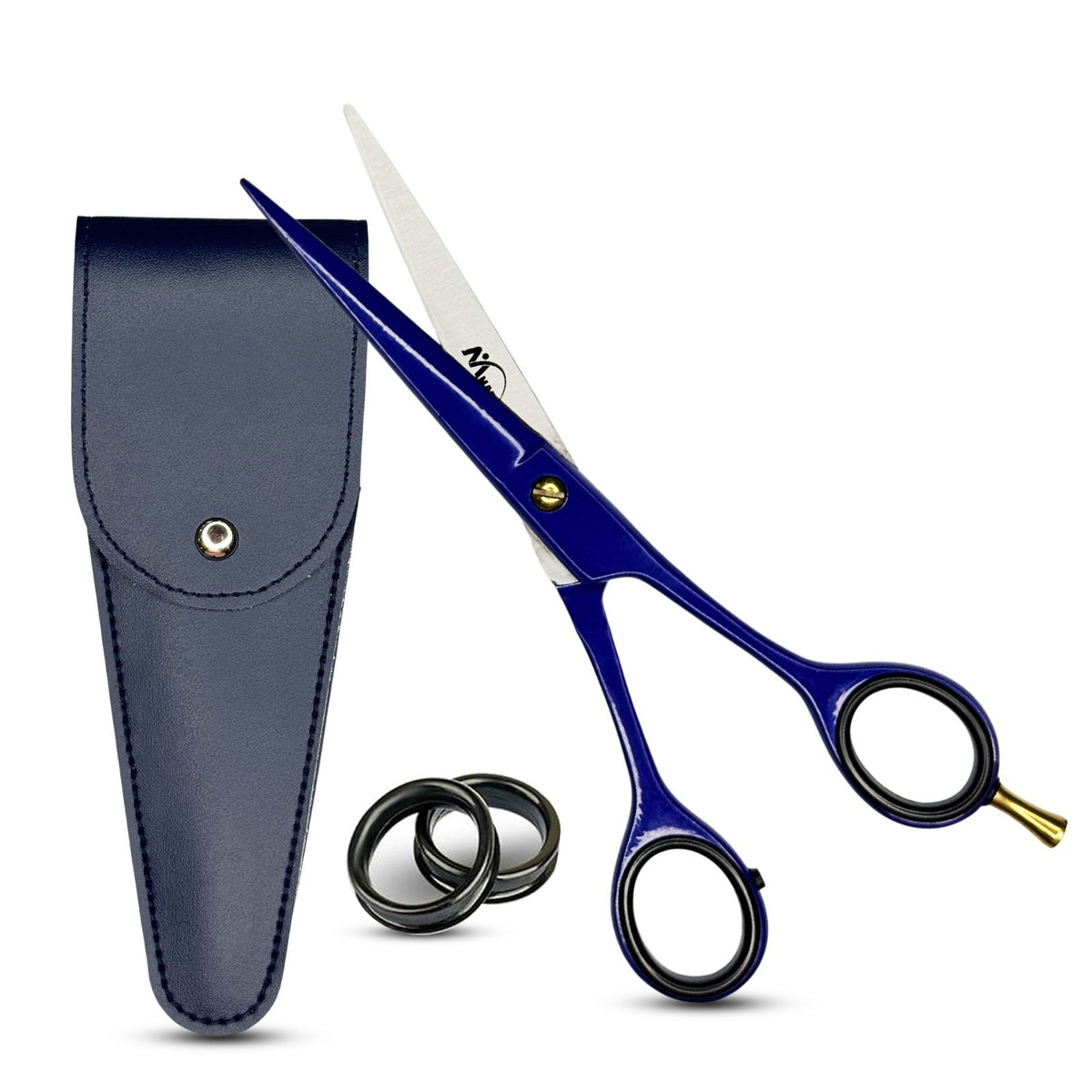 Professional Hair Cutting Scissors 6.5 Inch for All Hair Types - High-Quality Stainless Steel