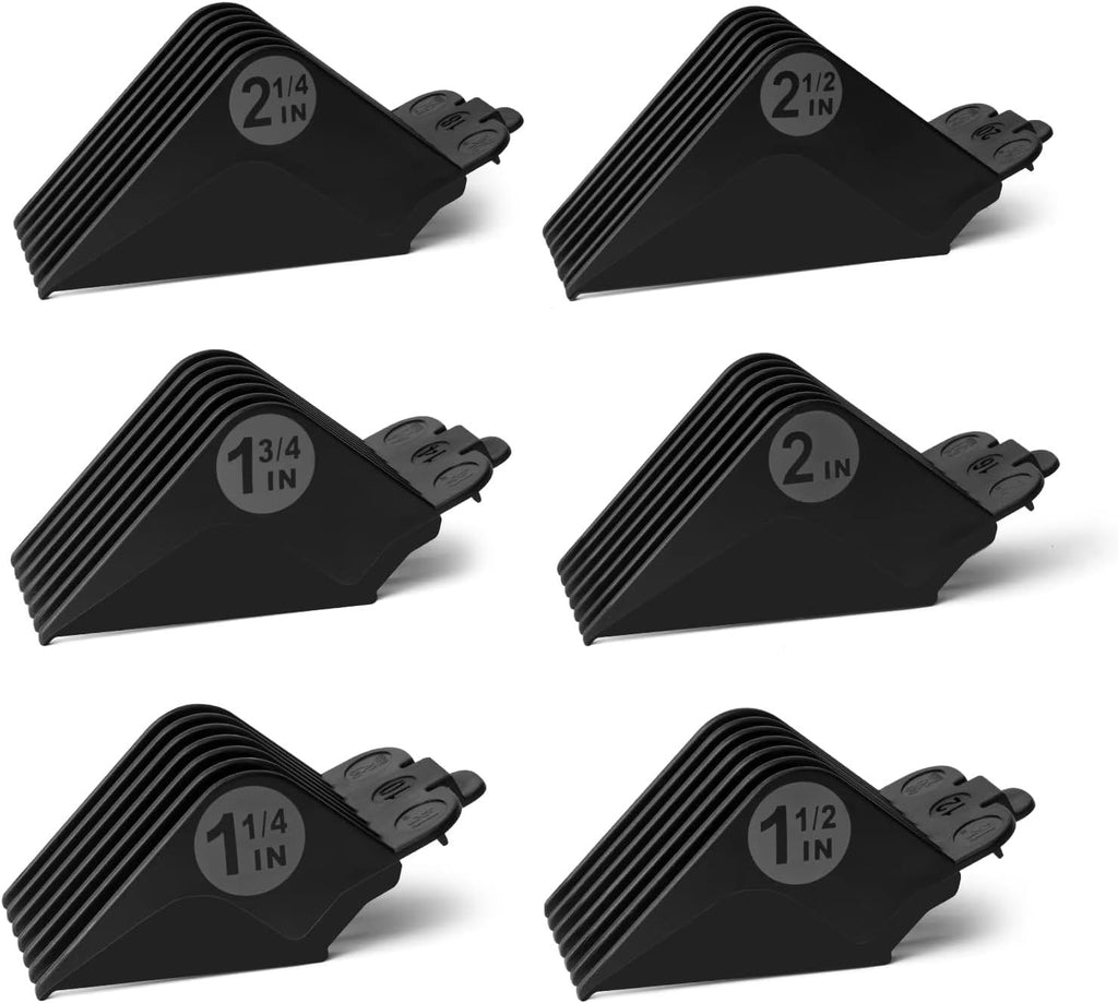 Clipper Guard Set for Wahl & Babyliss Pro Clippers - Sizes 10 12 14 16 18 20
