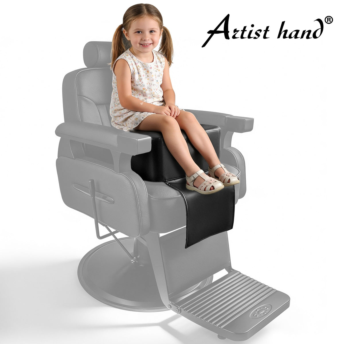 Child Booster Seat Cushion for Barber Chairs Kids Hair Salon Equipment