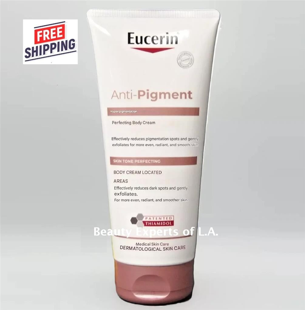 Eucerin Anti-Pigment Targeted Body Cream with Thiamidol & Hyaluronic Acid 200ml