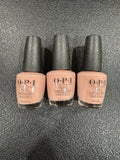OPI Nail Lacquer Set Dulce De Leche 3 Pack 0.5oz Each - Long-Lasting Polish