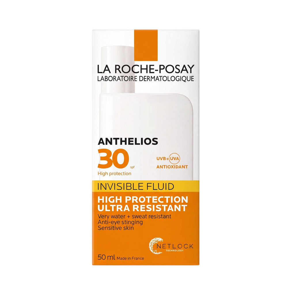 SPF30 Daily Sun Protection Fluid - Lightweight, Invisible UV Screen 50ml
