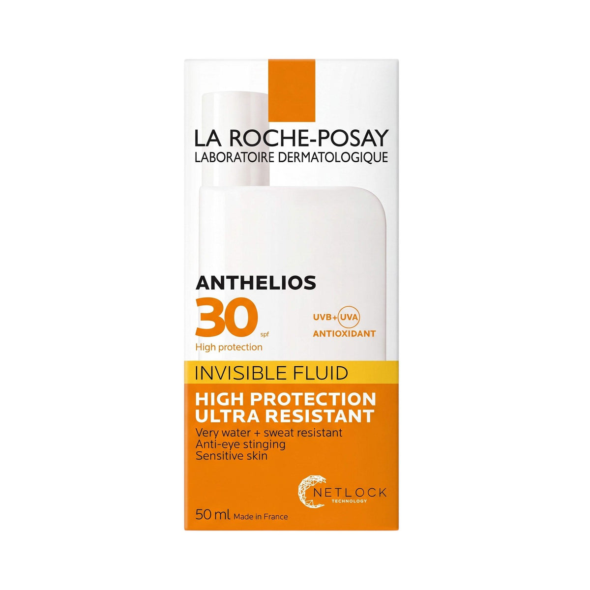 SPF30 Daily Sun Protection Fluid - Lightweight, Invisible UV Screen 50ml