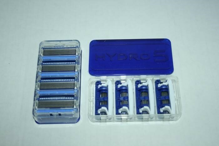 Schick Hydro 5 Razor Blade Refills for Power Razor - Multiple Quantities
