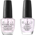 Nail Care Duo - Base Coat and Top Coat for Natural Nails