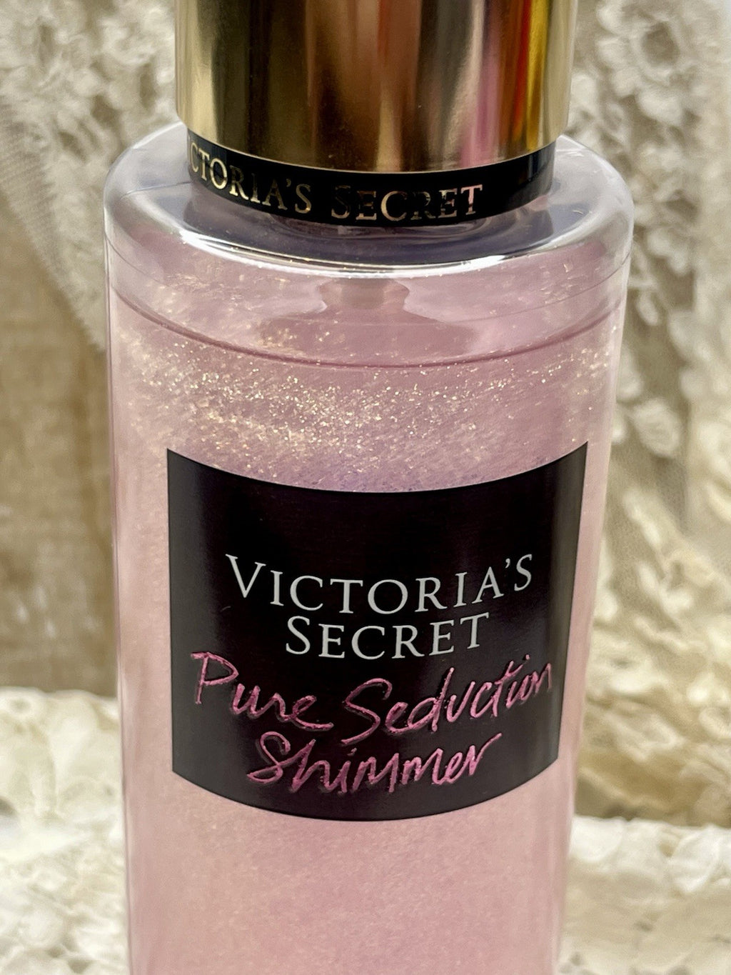 Victoria's Secret Pure Seduction Shimmer Fragrance Mist 8.4 oz - Discontinued