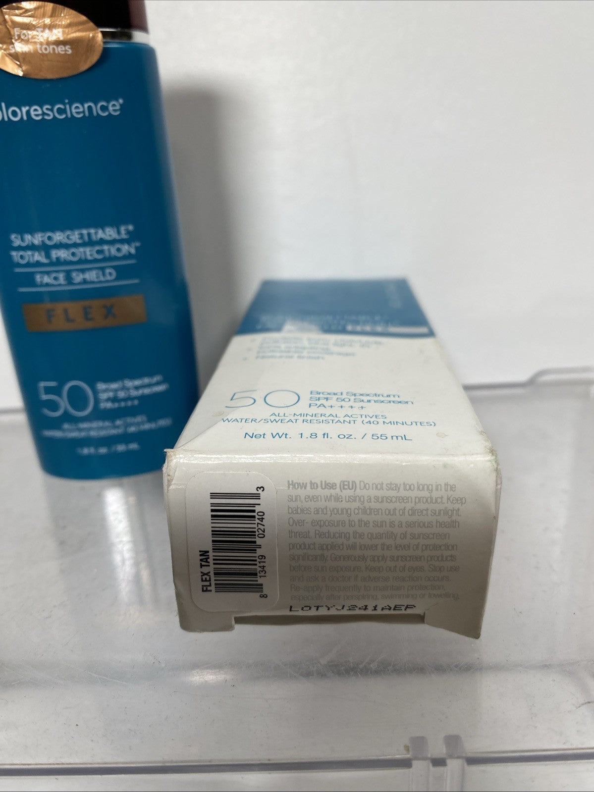 Face Shield Flex SPF 50 Tan Sunscreen - 1.8 oz Travel Size