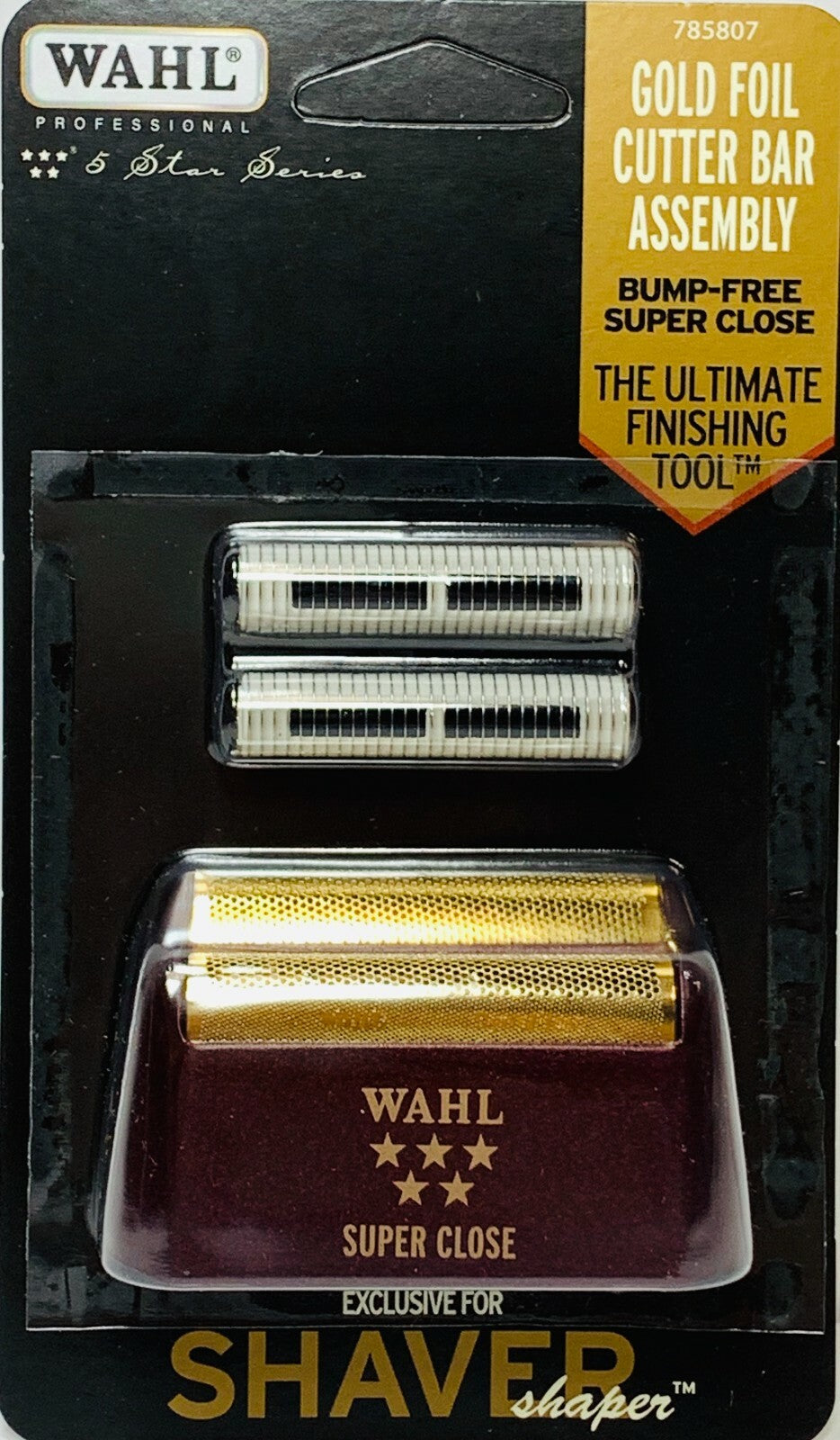 Wahl Shaver Replacement Foil and Cutter Bar for 8061-100 Series