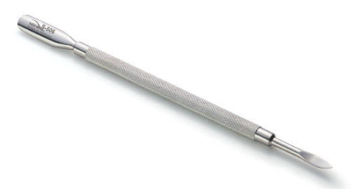 Nghia Deluxe Stainless Steel Cuticle Pusher Set - Nail Care Tools for Manicure & Pedicure