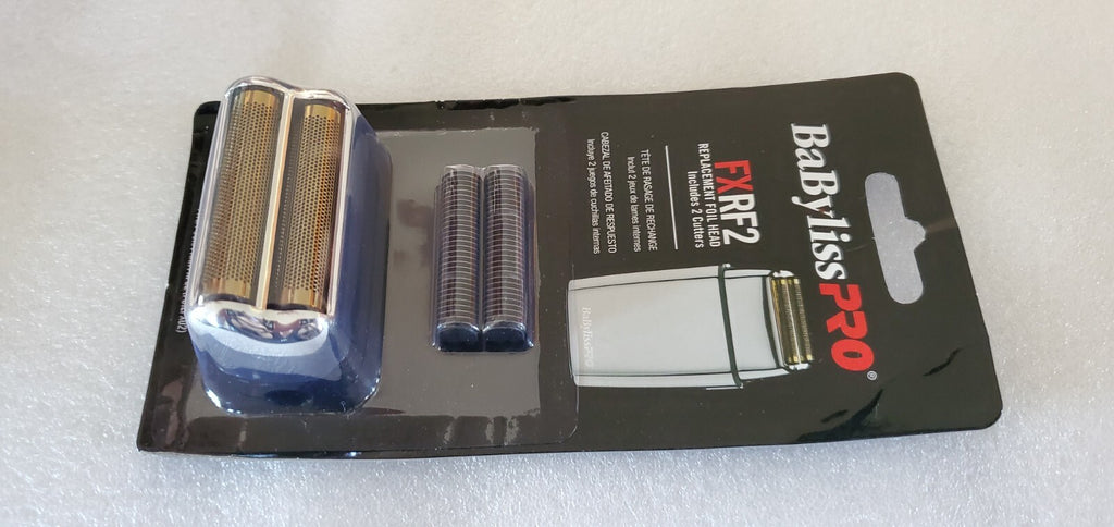 Babyliss Pro FXRF2 Replacement Foil Head with 2 Cutters - New