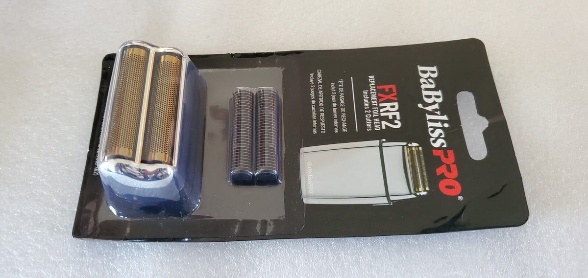 Babyliss Pro FXRF2 Replacement Foil Head with 2 Cutters - New