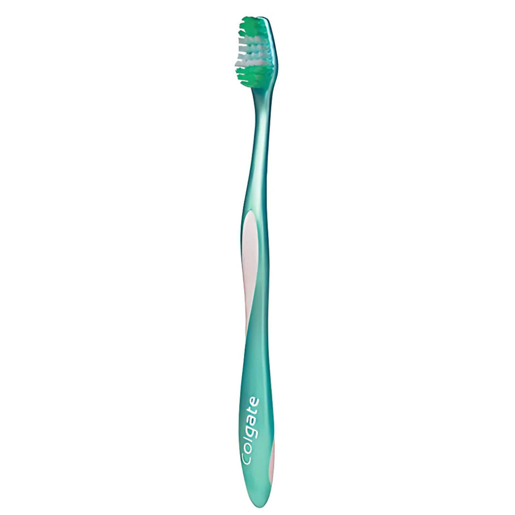 24 Pack Soft Bristle Compact Toothbrushes for Effective Oral Hygiene