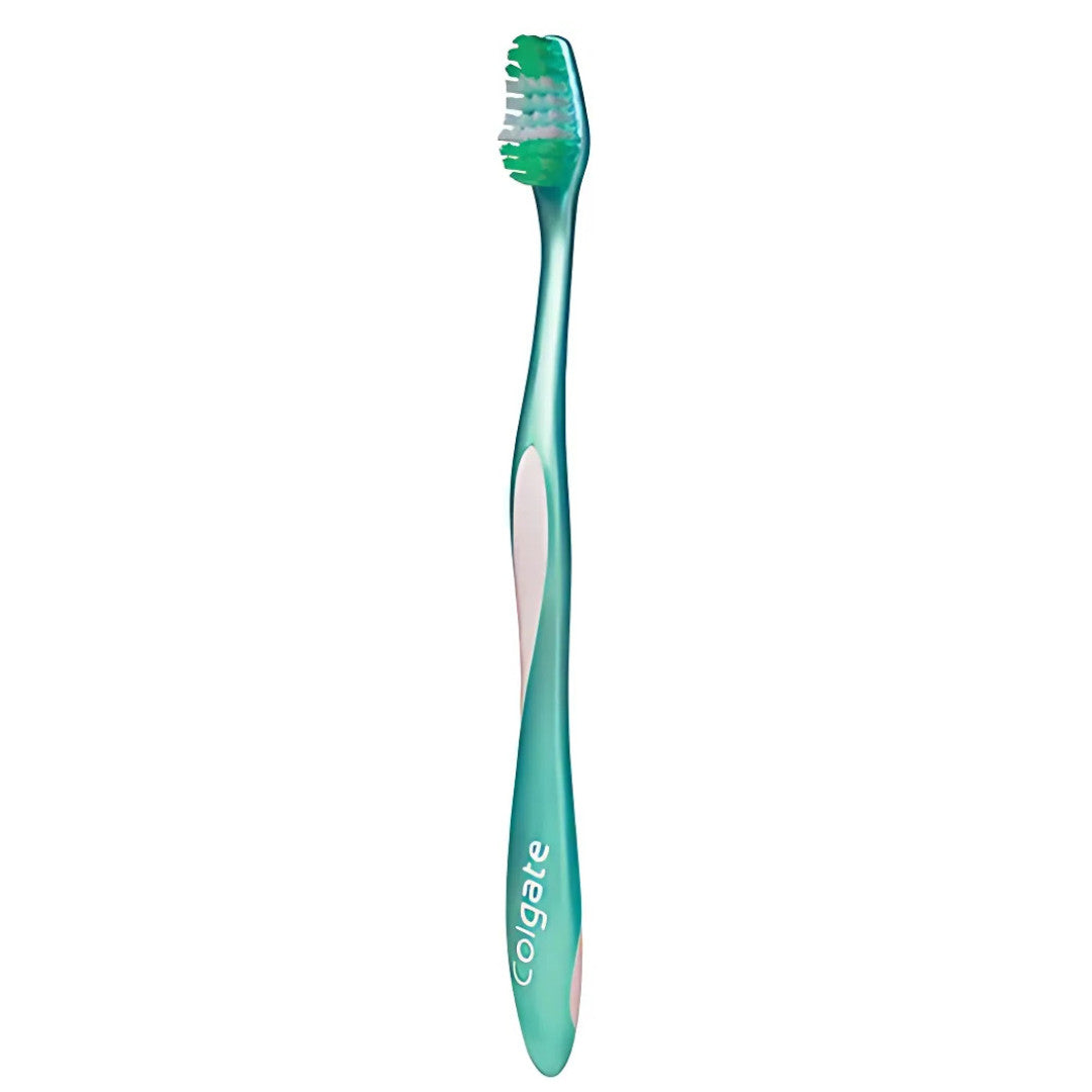 24 Pack Soft Bristle Compact Toothbrushes for Effective Oral Hygiene