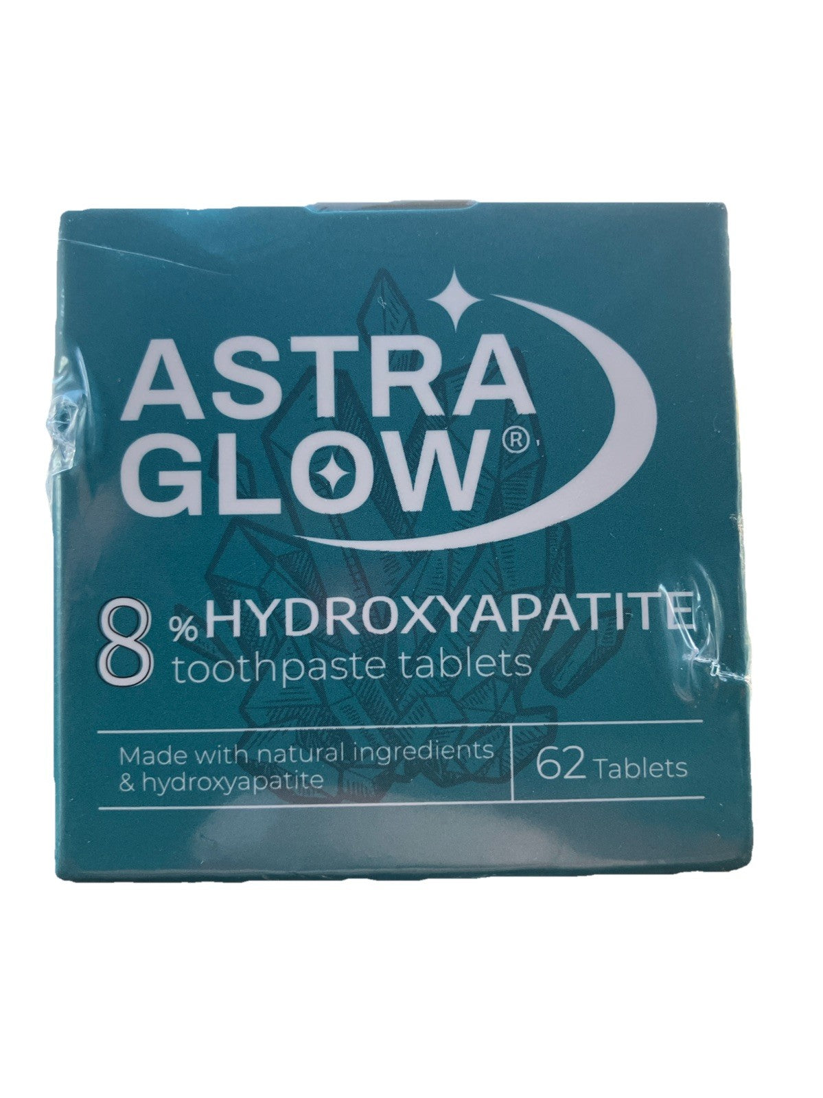Hydroxyapatite Toothpaste Tablets - Natural Oral Care, 62 Count, Exp 2028