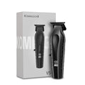 Professional Cordless Beard & Hair Trimmer with Adjustable Guides, USB Rechargeable