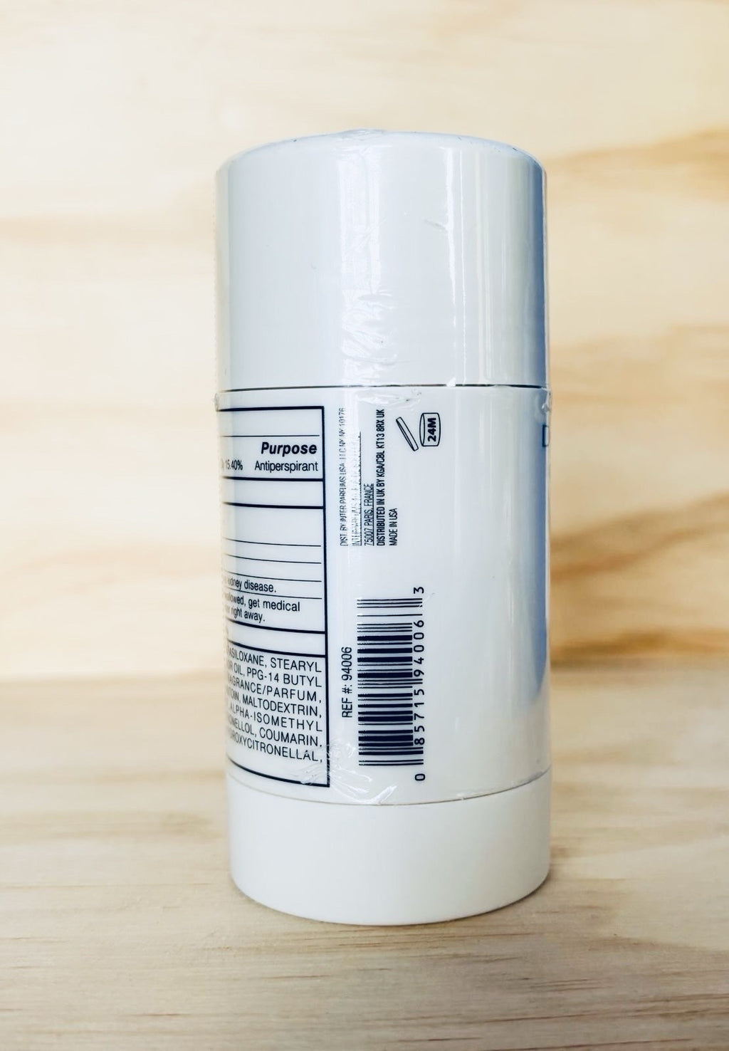 Donna Karan Cashmere Mist Deodorant Stick 50g - Warm Amber Floral Scent