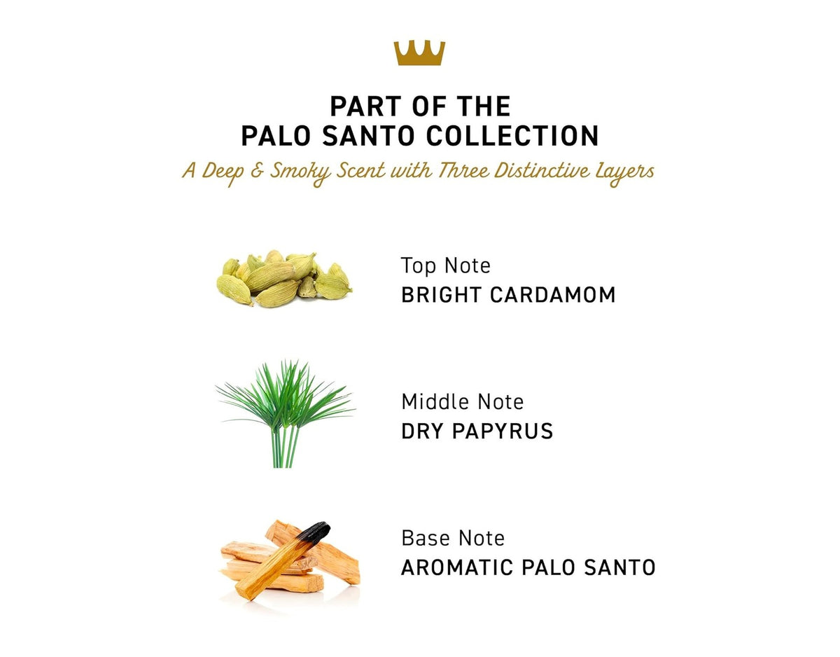 Men's Aluminum-Free Deodorant with 48-Hour Odor Protection - Palo Santo Scent, 2.65oz