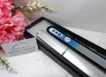 Czech Glass Nail File with Swarovski Elements - Handmade, Lifetime Guarantee
